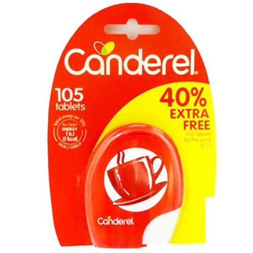 CANDEREL TABLETS 40% FREE (105τεμ.)