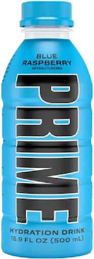 PRIME ENERGY DRINK ΜΕ ΑΝΘΡΑΚΙΚΟ 500ml - (BLUE RASPBERRY)