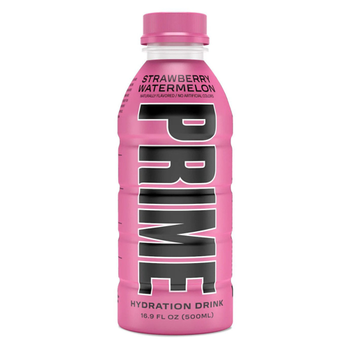 PRIME ENERGY DRINK ΜΕ ΑΝΘΡΑΚΙΚΟ 500ml- (STRAWBERRY WATERMELON)