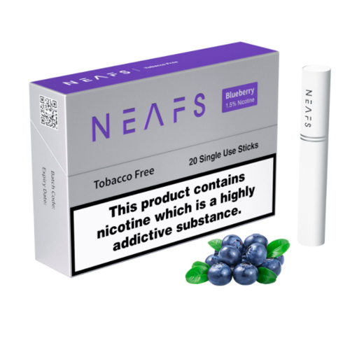 NEAFS Blueberry 1.5% Nicotine Sticks