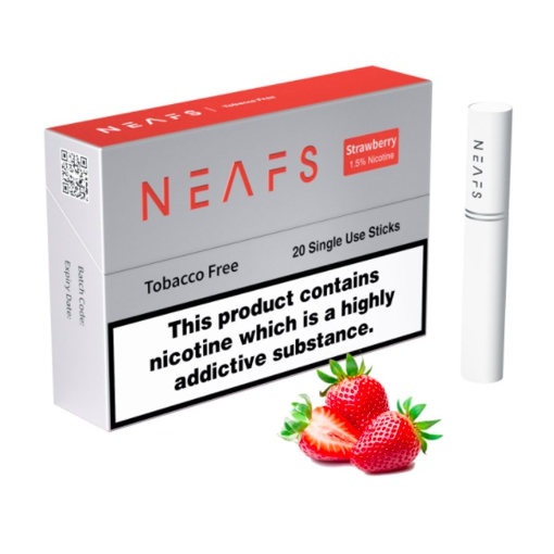 NEAFS Strawberry 1.5% Nicotine Sticks