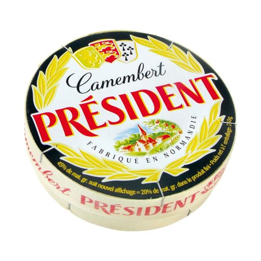 PRESIDENT ΤΥΡΙ CAMEMBERT  250GR