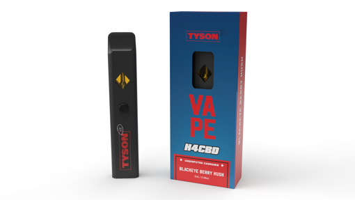 Tyson 2ml BLACKEYE BERRY KUSH H4-CBD