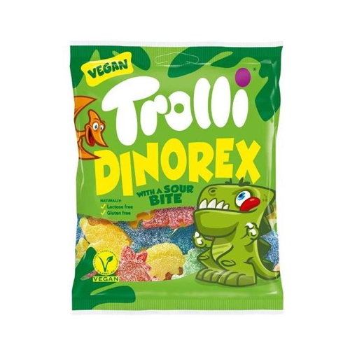 TROLLI ΖΑΧΑΡΩΤΑ 100gr - (DINOREX)