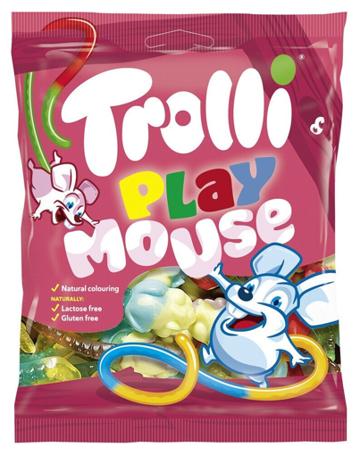 TROLLI ΖΑΧΑΡΩΤΑ 100gr. - (MOUCE)