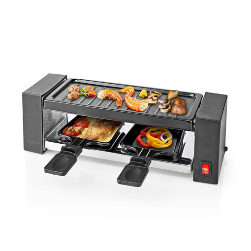 ΗΛΕΚΤΡΙΚΗ ΨΗΣΤΑΡΙΑ RACLETTE 400W NEDIS FCRA210FBK2