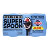 ΚΡΙ ΚΡΙ HIGH PROTEIN SUPER SPOON (2x170g) - (Μύρτιλο,Βατόμουρο,Φραγκοστάφυλλο,Cranberry)