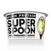 ΚΡΙ ΚΡΙ HIGH PROTEIN SUPER SPOON (2x170g) - (Μήλο,Ακτινίδιο,Σπόροι Chia,Δημητριακά)