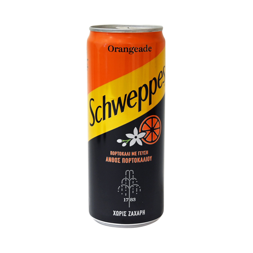 SCHWEPPES ΣΟΔΑ  - (ORANGEAD BLOSS) TEMAXIO