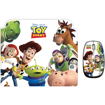 ΣΕΤ MINI ΟΠΤΙΚΟ ΠΟΝΤΙΚΙ ΚΑΙ MOUSEPAD ΜΕ ΜΟΤΙΒΟ TOY STORY . 1.000 DPI , DSY TP8002