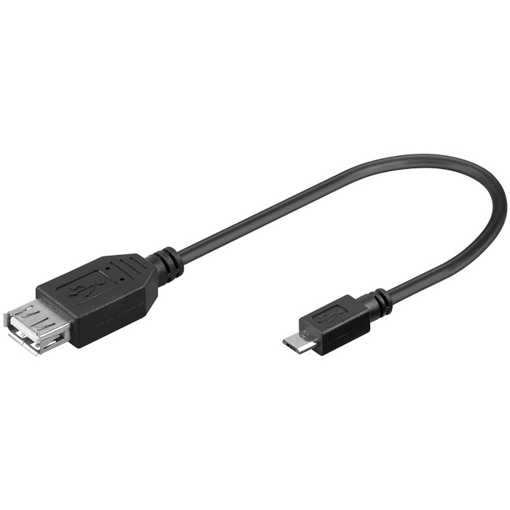 ΚΑΛΩΔΙΟ OTG USB 2.0 - USB MICRO B 95194