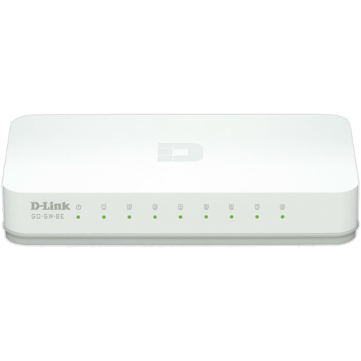 D-LINK GO-SW-8E 10/100 ETHERNET 8-PORT SWITCH