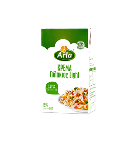 ARLA ΚΡΕΜΑ ΓΑΛΑΚΤΟΣ 15% 250ml