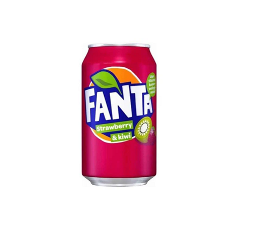 FANTA STRAWBERRY & KIWI  330ml