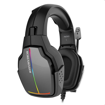 GAMING HEADSET ΜΕ ΑΝΑΔΙΠΛΟΥΜΕΝΟ ΜΙΚΡΟΦΩΝΟ ΚΑΙ RAINBOW RGB LED ΦΩΤΙΣΜΟ NOD SCREAMAGER