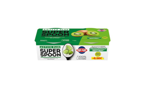 ΚΡΙ ΚΡΙ ACTIVE PLUS SUPER SPOON (2x180g) - (ΑΚΤΙΝΙΔΙΟ)