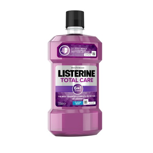 LISTERINE 250ml - (TOTAL CARE)