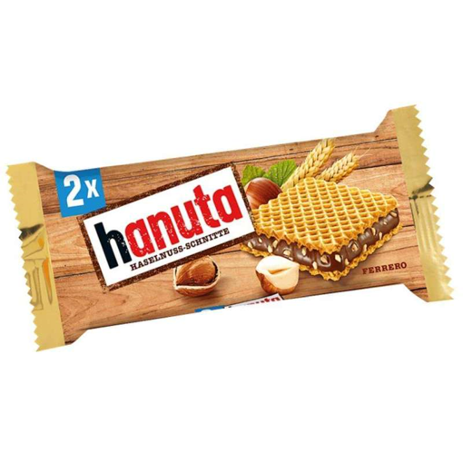 HANUTA HAZELNUTS-SCHNITTE 44g