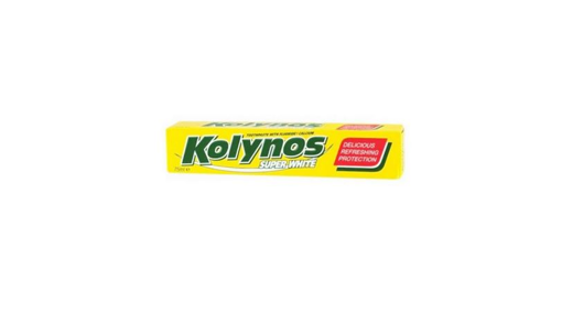 KOLYNOS ΟΔΟΝΤΟΚΡΕΜΑ 75ml - (SUPER WHITE / ΚΙΤΡΙΝΗ)