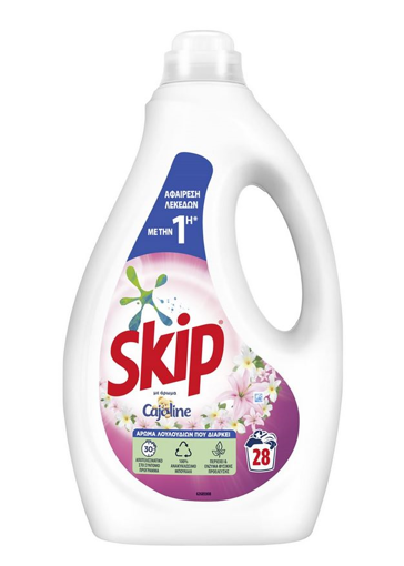 SKIP ΥΓΡΟ ΠΛΥΝΤΗΡΙΟΥ 28MEZ (1,4L) - (CAJOLINE)