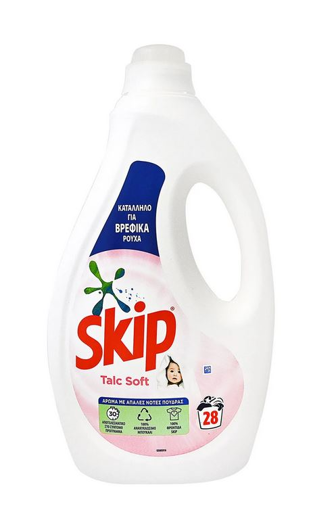 SKIP ΥΓΡΟ ΠΛΥΝΤΗΡΙΟΥ 28MEZ (1,4L) - (TALK SOFT)