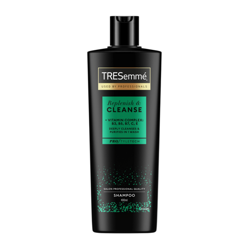 TRESEMME ΣΑΜPOYAN CLEAN REPLENISH (ΛΙΠΑΡΑ) 400ml