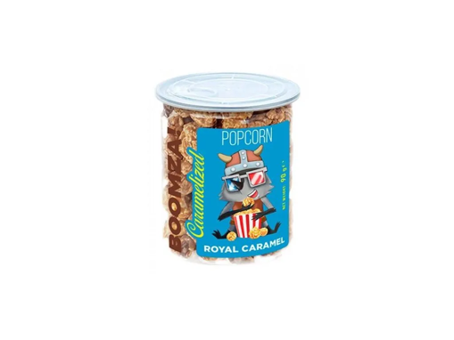 BOOMZA CARAMELIZED POPCORN 90g - (ROYAL CARAMEL)