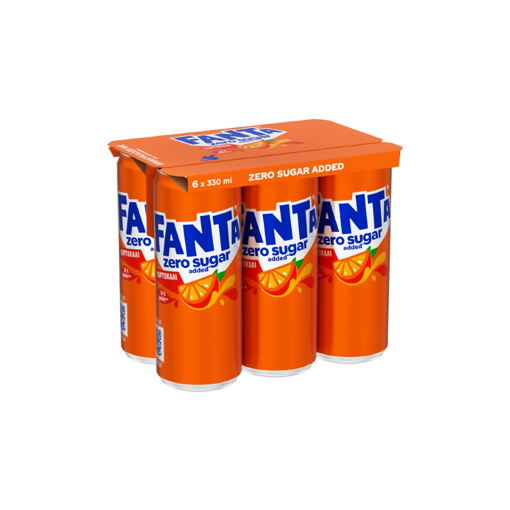 FANTA ZERO SUGAR (6x330ml)