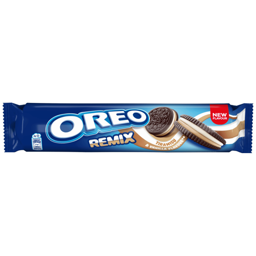 OREO ΜΠΙΣΚΟΤΟ REMIX 157gr. - (ΤΙΡΑΜΙΣΟΥ)