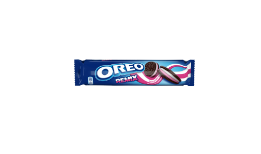 OREO ΜΠΙΣΚΟΤΟ REMIX 157gr. - (ΒΑΝΙΛΙΑ & ΒΑΤΟΜΟΥΡΟ)