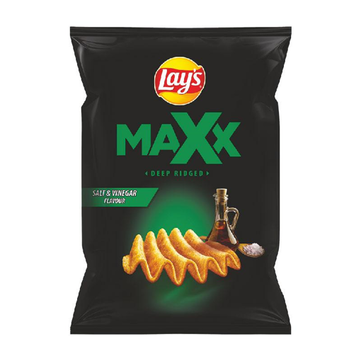 LAYS MAXX CHIPS 160gr. - (ΑΛΑΤΙ/ΞΥΔΙ)