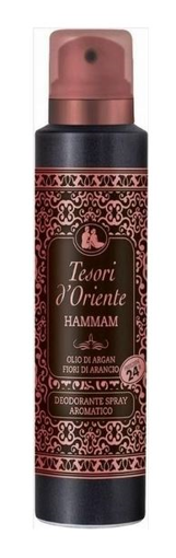 TESORI BODY SPRAY 150ml - (HAMMAM)