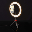 RING LIGHT 10 (26cm) ΜΕ 120 ΛΑΜΠΕΣ LED ΚΑΙ ΤΡΙΠΟΔΟ ΣΤΗΡΙΞΗΣ NEDIS RLSTND100BK