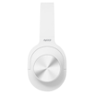 BLUETOOTH OVER-EAR ΑΚΟΥΣΤΙΚΑ ΜΑΥΡΑ ΜΕ ΜΙΚΡΟΦΩΝΟ ΛΕΥΚΑ NOD PLAYLIST WHITE