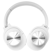 BLUETOOTH OVER-EAR ΑΚΟΥΣΤΙΚΑ ΜΑΥΡΑ ΜΕ ΜΙΚΡΟΦΩΝΟ ΛΕΥΚΑ NOD PLAYLIST WHITE