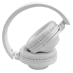 BLUETOOTH OVER-EAR ΑΚΟΥΣΤΙΚΑ ΜΑΥΡΑ ΜΕ ΜΙΚΡΟΦΩΝΟ ΛΕΥΚΑ NOD PLAYLIST WHITE