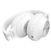 BLUETOOTH OVER-EAR ΑΚΟΥΣΤΙΚΑ ΜΑΥΡΑ ΜΕ ΜΙΚΡΟΦΩΝΟ ΛΕΥΚΑ NOD PLAYLIST WHITE