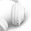 BLUETOOTH OVER-EAR ΑΚΟΥΣΤΙΚΑ ΜΑΥΡΑ ΜΕ ΜΙΚΡΟΦΩΝΟ ΛΕΥΚΑ NOD PLAYLIST WHITE