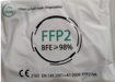 Μάσκα KN95 FFP2 High Quality