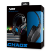 GAMING HEADSET ΜΕ ΕΥΚΑΜΠΤΟ ΜΙΚΡΟΦΩΝΟ ΚΑΙ RGB LED ΦΩΤΙΣΜΟ NOD CHAOS