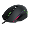 ΕΝΣΥΡΜΑΤΟ RGB GAMING MOUSE ΜΕ ΑΝΑΛΥΣΗ ΕΩΣ ΚΑΙ 6.400 DPI, NOD RUN AMOK