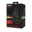 ΕΝΣΥΡΜΑΤΟ RGB GAMING MOUSE ΜΕ ΑΝΑΛΥΣΗ ΕΩΣ ΚΑΙ 6.400 DPI, NOD RUN AMOK