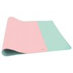 XL ΔΕΡΜΑΤΙΝΟ MOUSEPAD ΔΙΠΛΗΣ ΟΨΗΣ ΡΟΖ-ΜΕΝΤΑ 800x345x1.8mm NOD STATUS XL PINK-MINT GREEN