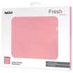 ΔΕΡΜΑΤΙΝΟ MOUSEPAD ΡΟΖ 350x270x3mm NOD FRESH PINK