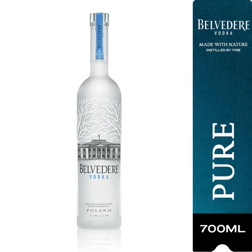 ΒΟΤΚΑ BELVEDERE 700ml