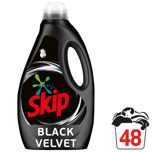 SKIP ΥΓΡΟ ΠΛΥΝΤΗΡΙΟΥ 48MEZ (2,4L) - (BLACK VELVEΤ)