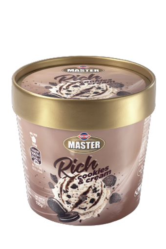 MASTER RICH COOKIES & CREAM 105g - (ΚΥΠΕΛΟ)