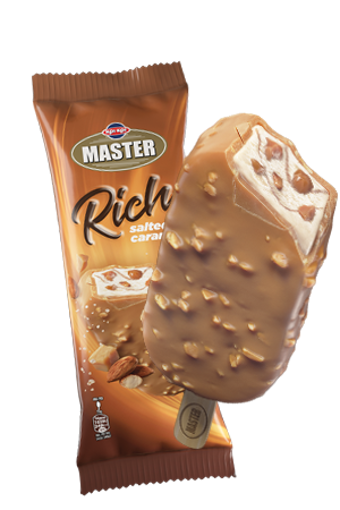 MASTER RICH SALTED CARAMEL 72g - (ΞΥΛΑΚΙ)