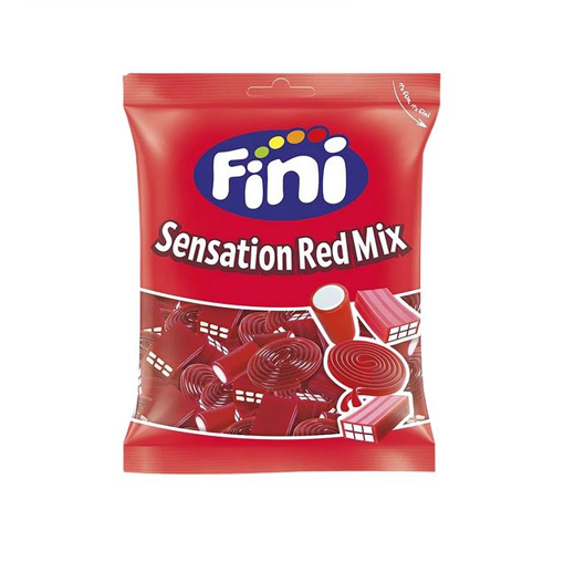 FINI ΖΑΧΑΡΩΤΑ 85g - (RED MIX/ΚΡΕΜΑ ΦΡΑΟΥΛΑ)