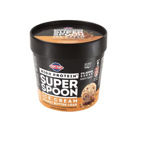 ΚΡΙ ΚΡΙ SUPERSPOON PEANUT BUTTER LOAD 0% 100g - (ΚΥΠΕΛΟ)